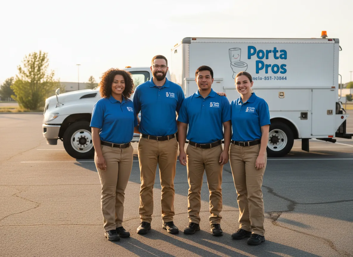 Porta Potty Rental company in Knickerbocker, TX
