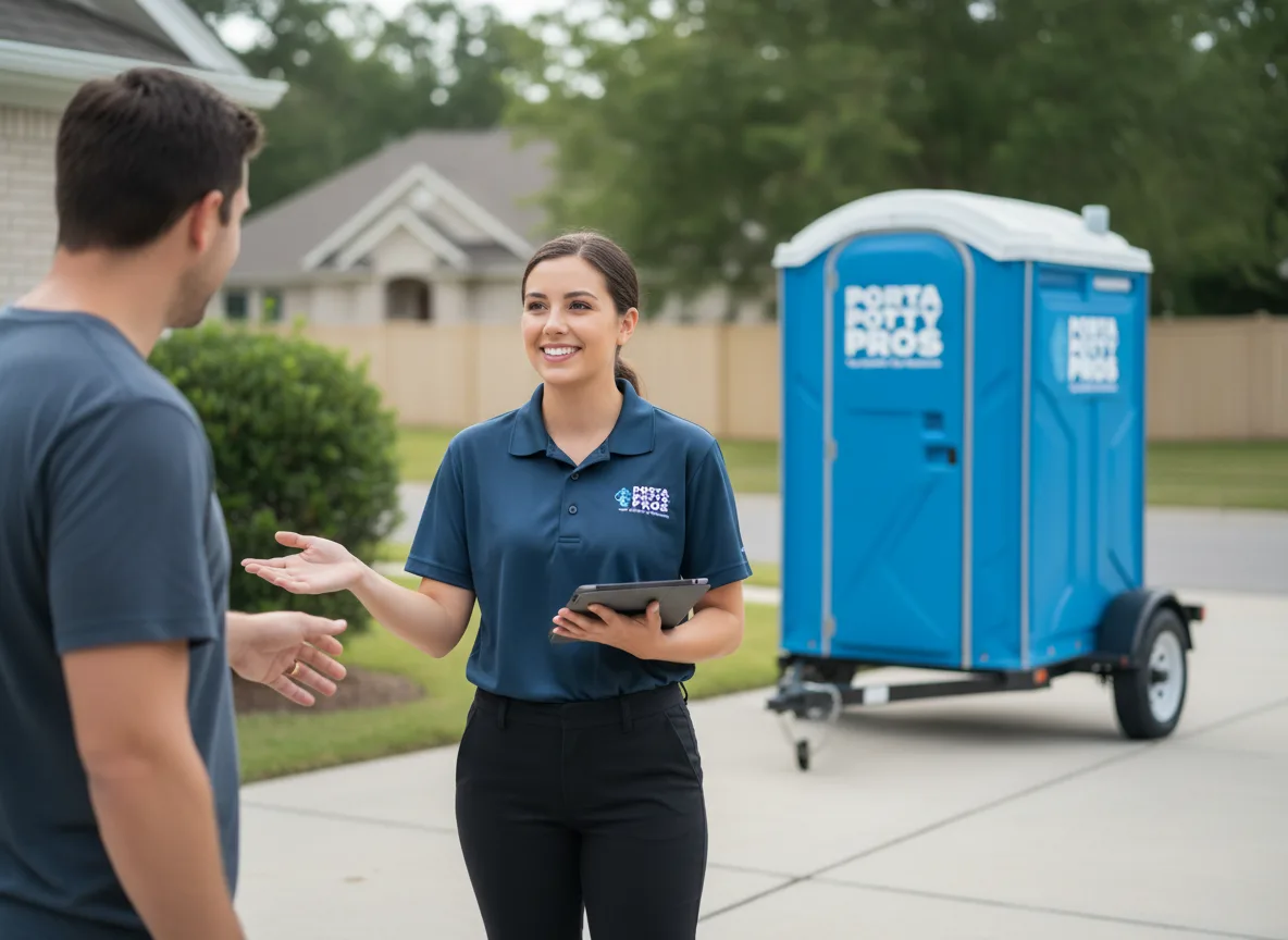 Porta Potty Rental Knickerbocker, TX FAQs